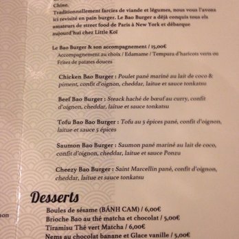 Little Koï - Pan Asian Near Me - Grenoble, 38