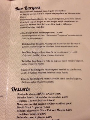 Menu photo 1 Little Koï Grenoble, 38