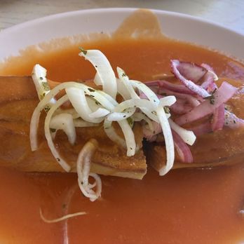 Cenaduria Elvira - Torta ahogada - Mexican Near Me - Oakland, California Cenaduria Elvira - Torta ahogada - Mexican Near Me - Oakland, California