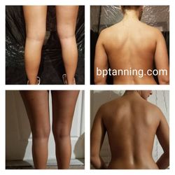Beach Perfect Mobile Tanning - Before and After!!!