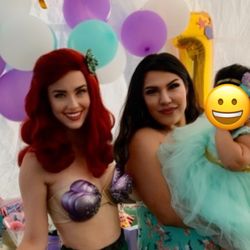 Daughter's 1st Birthday party.