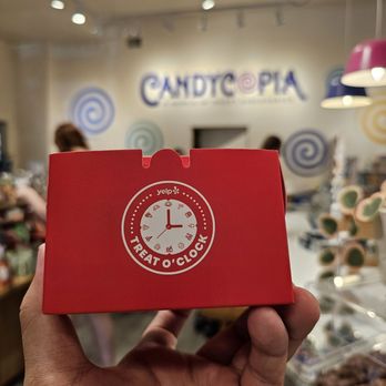 Candycopia - Realized afterward the internal contents are important - mango gummies! - Candy Stores Near Me - Oak Park, Illinois Candycopia - Realized afterward the internal contents are important - mango gummies! - Candy Stores Near Me - Oak Park, Illinois