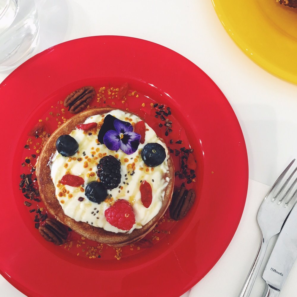 Buckwheat pancakes