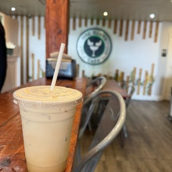 Odd Birds Cafe - Iced latte - Cafes Near Me - St. Augustine, Florida