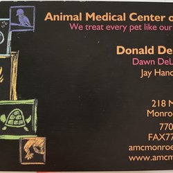 Animal Medical Center Of Monroe