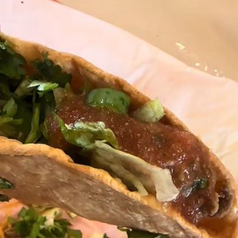 Pepito's Drive In - Carne asada hard shell taco - Mexican Near Me - Highland, California Pepito's Drive In - Carne asada hard shell taco - Mexican Near Me - Highland, California