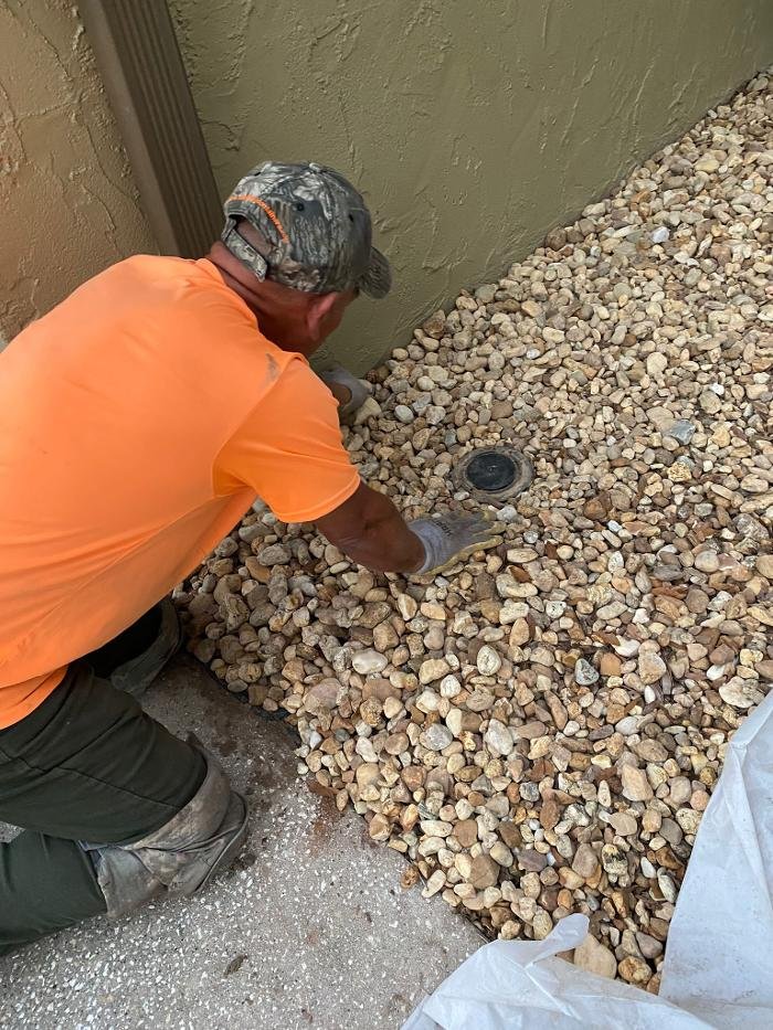 Slide of The French Drain Guys