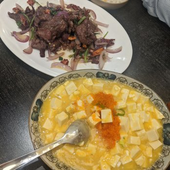 Shandong Mama - Cumin lamb, Crab roe tofu - Chinese Near Me - Melbourne, VIC Shandong Mama - Cumin lamb, Crab roe tofu - Chinese Near Me - Melbourne, VIC