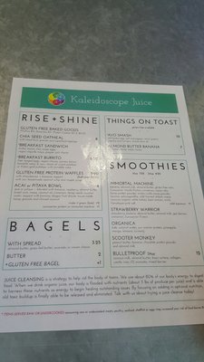 Menu photo 6 Kaleidoscope Juice Optima Scottsdale, AZ Menu photo 6 Kaleidoscope Juice Optima Scottsdale, AZ