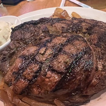 Texas Roadhouse - Tomahawk Ribeye 23 oz for the Kid - Steakhouses Near Me - Northglenn, Colorado