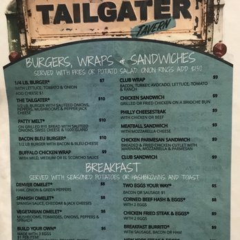 The Tailgater Tavern - Sports Bars Near Me - Las Vegas, Nevada