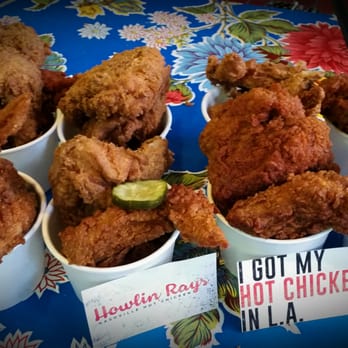 Howlin' Ray's - Pre Grand opening tasting event! Thank you for the invite Howlin Ray's! - Southern Near Me - Los Angeles, California Howlin' Ray's - Pre Grand opening tasting event! Thank you for the invite Howlin Ray's! - Southern Near Me - Los Angeles, California