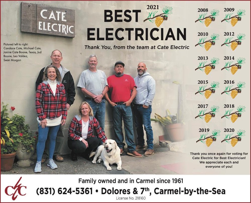 Slide of Cate Electrical Co Inc