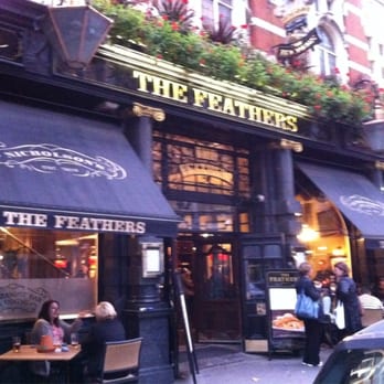 The Feathers - Pubs Near Me - London, XGL