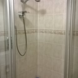 Haughton Hall - Shower in my room