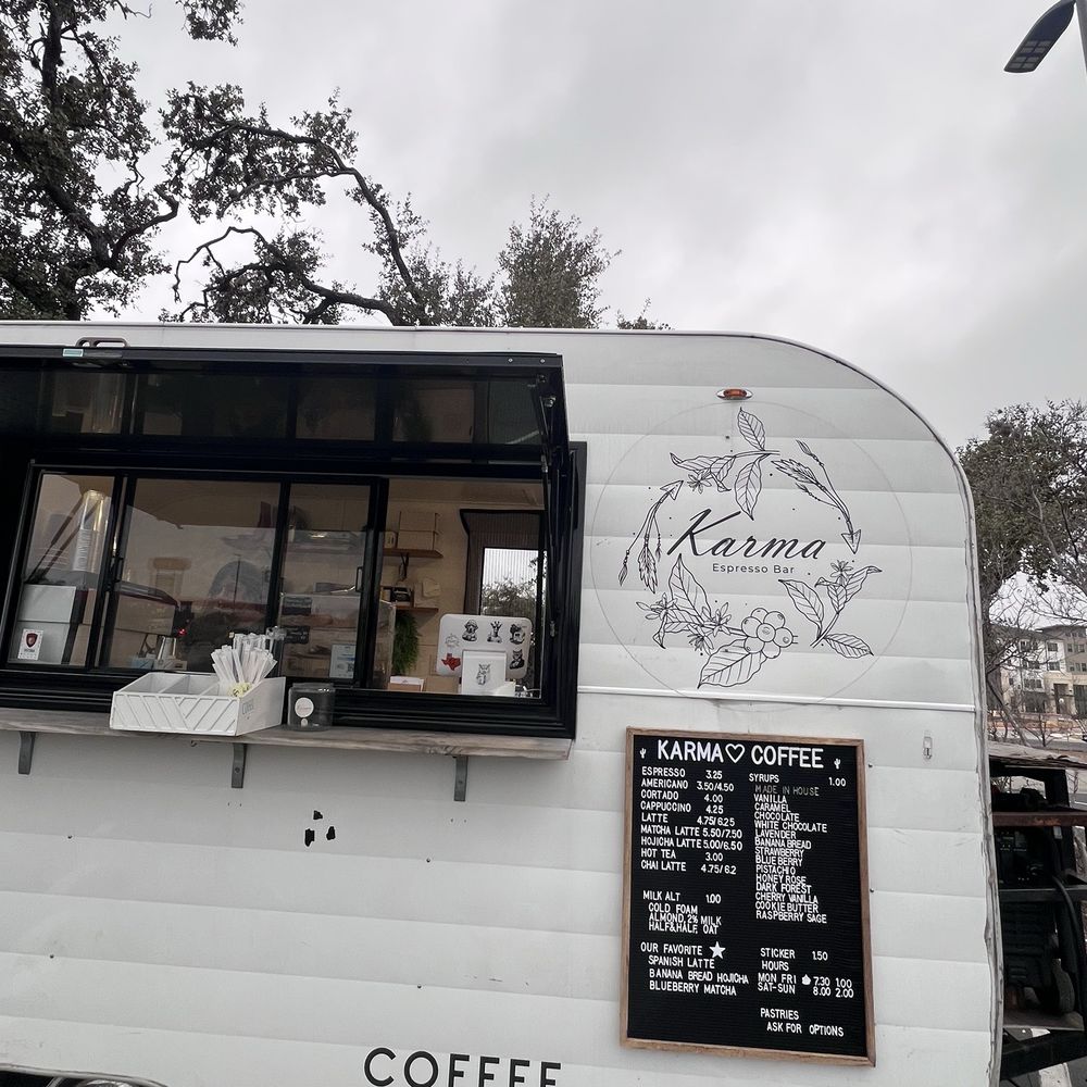 Karma Espresso Bar - Coffee & Tea Near Me - San Antonio, Texas Karma Espresso Bar - Coffee & Tea Near Me - San Antonio, Texas