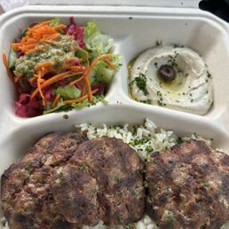 Kofte plate Kofte plate