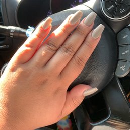 Gel on top of acrylic Gel on top of acrylic
