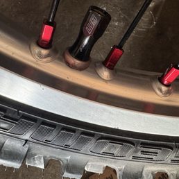 Wheel lock spacer provided by Gustin Wheel lock spacer provided by Gustin