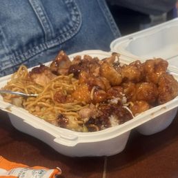 Orange Chicken Panda Cub Meal™