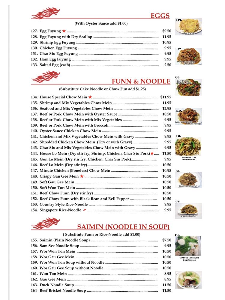 Menu page 4 Yelp
