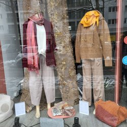 Florentine Krieß - Für Herbst und Winter gibt es wärmende Wolle aus Irland.