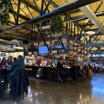 The Garage Food Hall - Bar area looks great I just had a quick beer - Food Court Near Me - Indianapolis, Indiana The Garage Food Hall - Bar area looks great I just had a quick beer - Food Court Near Me - Indianapolis, Indiana