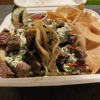 Piggyback BBQ - Beef Fajitas Tacos - Barbeque Near Me - Whitefish, Montana