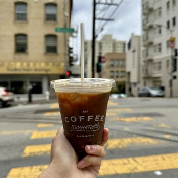 The Coffee Movement - Espresso Tonic - Coffee & Tea Near Me - San Francisco, California The Coffee Movement - Espresso Tonic - Coffee & Tea Near Me - San Francisco, California
