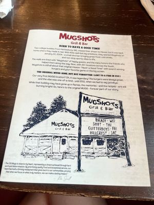 Menu photo 3 Mugshots Grill & Bar - Tupelo, MS Tupelo, MS Menu photo 3 Mugshots Grill & Bar - Tupelo, MS Tupelo, MS