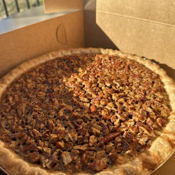 Blue Bonnet Cafe - Pecan - Desserts Near Me - Marble Falls, Texas