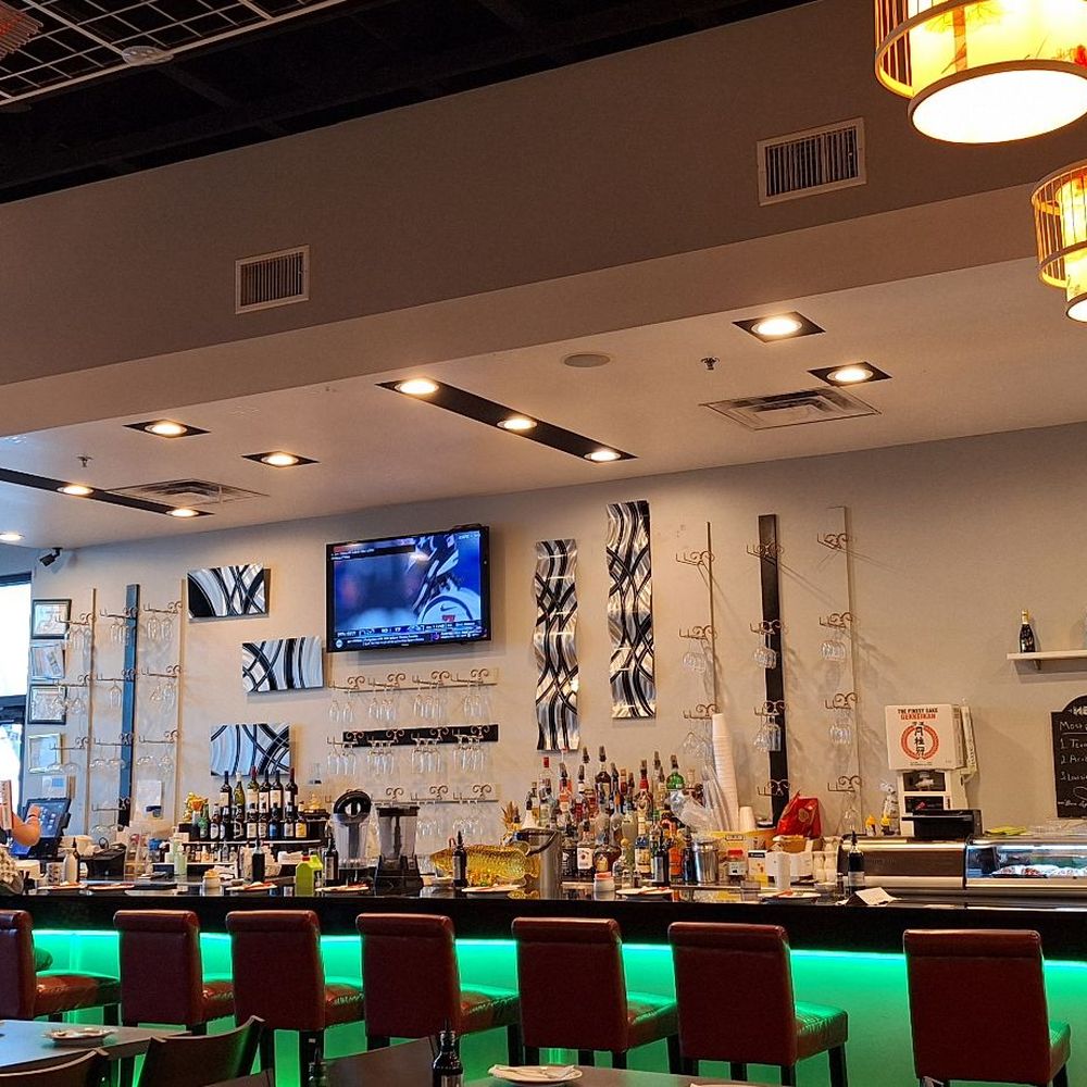 Here Asian Sushi & Bar - the interior of a restaurant - Sushi Bars Near Me - Roanoke, Texas Here Asian Sushi & Bar - the interior of a restaurant - Sushi Bars Near Me - Roanoke, Texas