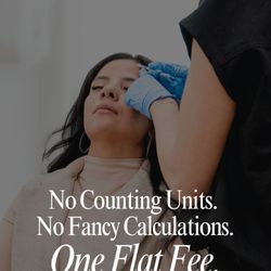 Yahla Med Studio - Flat Fee Botox for upper face. No fancy calculations
