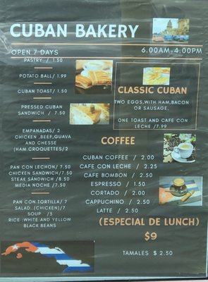 Menu photo 5 Henry's Cuban Cafe Palm Bay, FL Menu photo 5 Henry's Cuban Cafe Palm Bay, FL