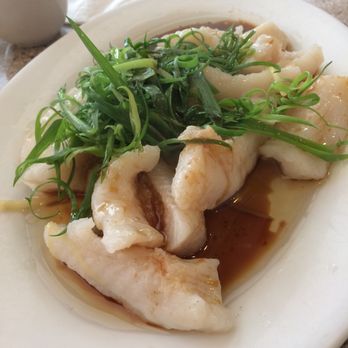 Moon Garden Restaurant - Steamed fish fillets - Seafood Near Me - Honolulu, Hawaii