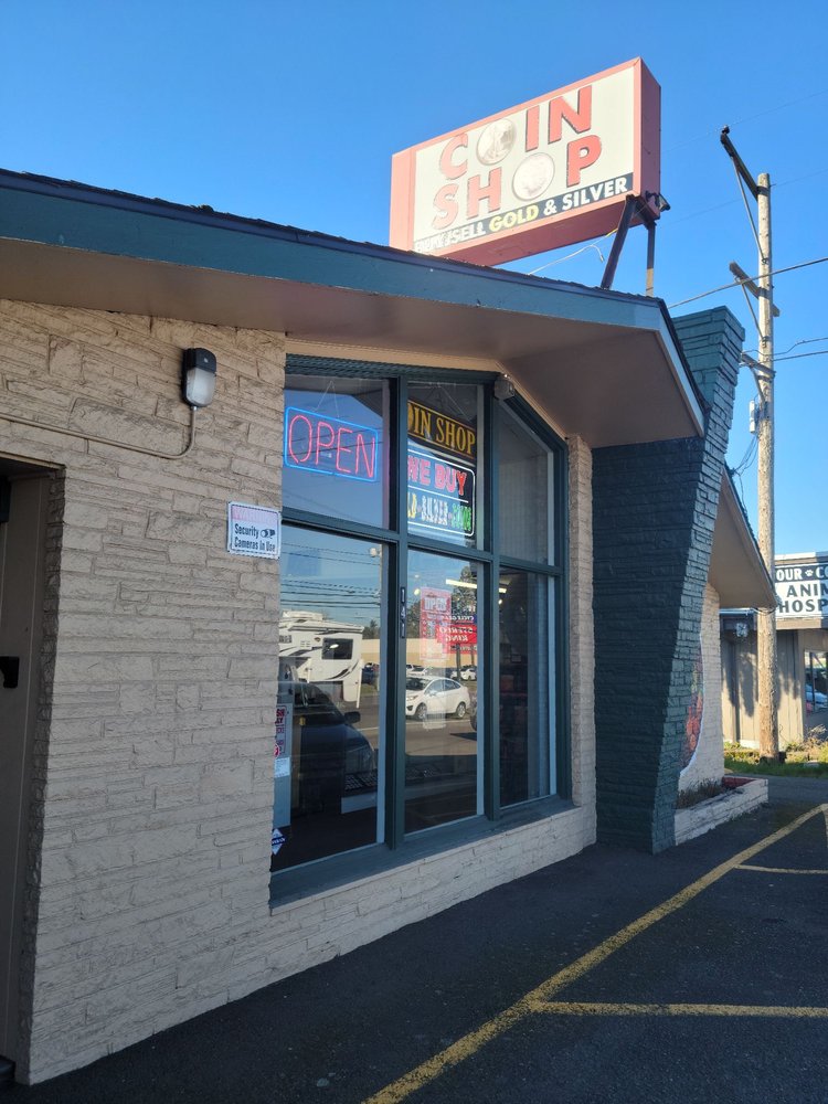 SILVERBUG COIN SHOP Updated August 2024 141 Lancaster Dr NE, Salem