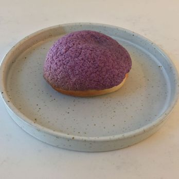 Level V Bakery - Ube Mochi Bun - Desserts Near Me - Vancouver, British Columbia Level V Bakery - Ube Mochi Bun - Desserts Near Me - Vancouver, British Columbia