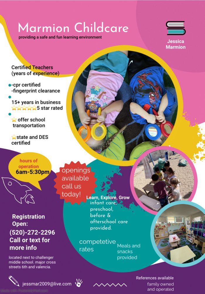 Marmion Childcare - childcare center in Tucson, AZ