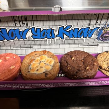 Cookie Plug - Pink Elephant, Firecracker, Secret Stash, Cookie Cream - Desserts Near Me - Daytona Beach, Florida