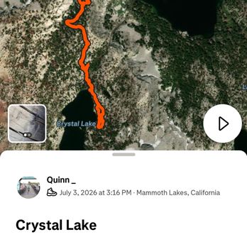 Crystal Lake - Strava: Crystal Lake. 3.5mi took 1.5hr - Hiking Near Me Crystal Lake - Strava: Crystal Lake. 3.5mi took 1.5hr - Hiking Near Me