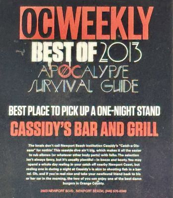 Cassidy's Bar & Grill by null