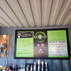 Franksville Craft Beer Garden - Menu 2024