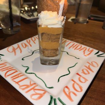 Seasons 52 - Pumpkin Pie Mini - New American Near Me - Houston, Texas