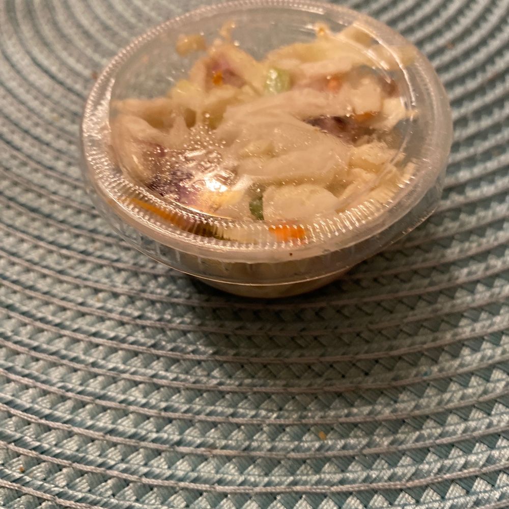 The reduced portion and lack of plastic ware has Not gone unnoticed The reduced portion and lack of plastic ware has Not gone unnoticed