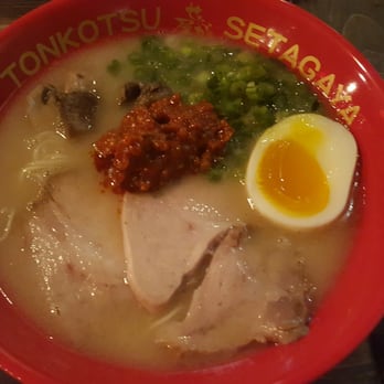 Ramen Setagaya - Spicy tonkotsu - Ramen Near Me - Brooklyn, New York