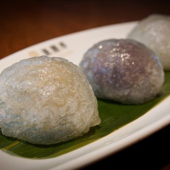 Yu Seafood Yorkdale - Sweet crystal dumplings - Desserts Near Me - Toronto, Ontario Yu Seafood Yorkdale - Sweet crystal dumplings - Desserts Near Me - Toronto, Ontario