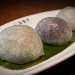 Sweet crystal dumplings