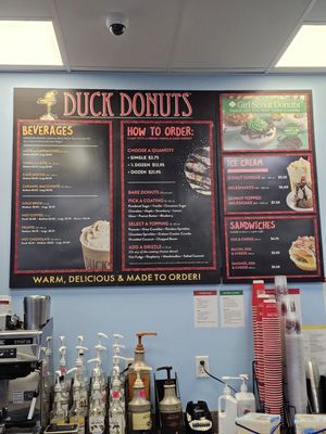 Menu photo 1 Duck Donuts Roanoke, VA Menu photo 1 Duck Donuts Roanoke, VA