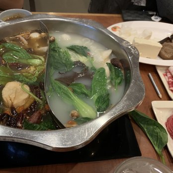 Hot Pot Buffet - Mala soup/ herbal soup - Chinese Near Me - Boston, Massachusetts
