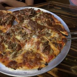 Sloan's Pub House - Meat Lovers Pizza